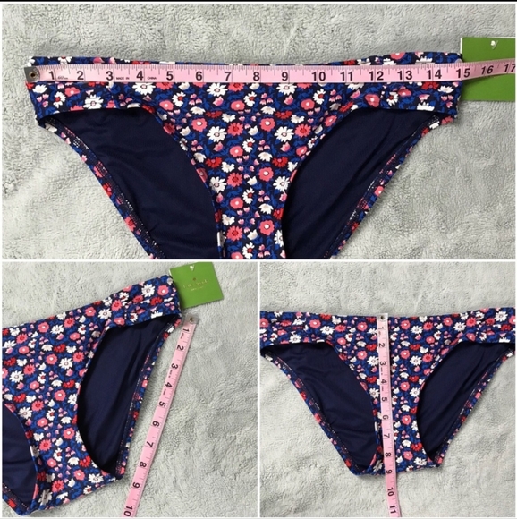 NWT Kate Spade Botany Bay Floral Bikini - Picture 8 of 8